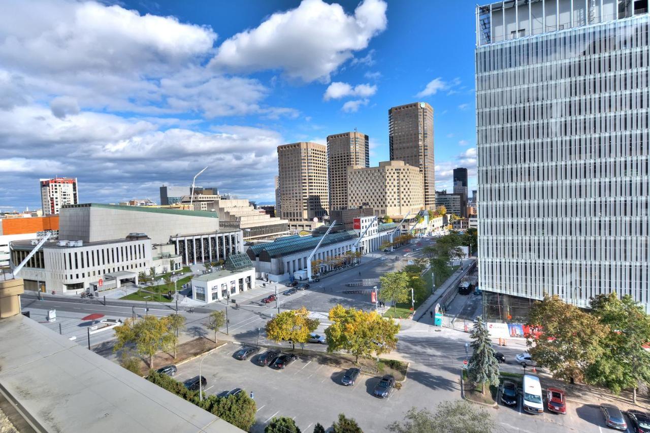 Place-Des-Arts Suites Montreal Exterior photo